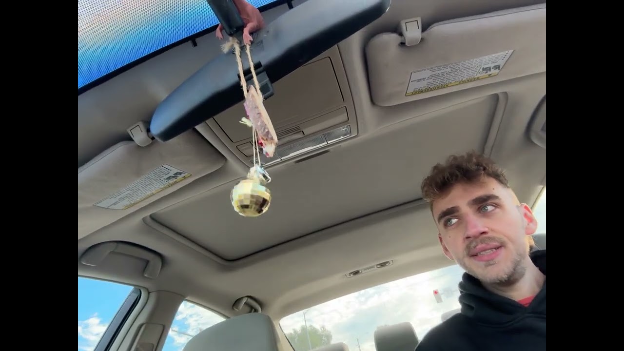Me driving