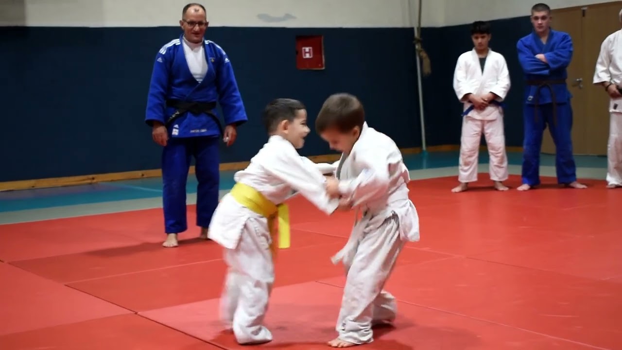 Visit from the Judo Coach of the Prishtina Police Academy club, Anton Cena