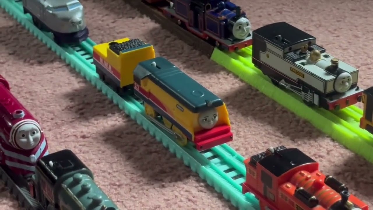 Thomas Trackmaster Collection (most of it, engines only)
