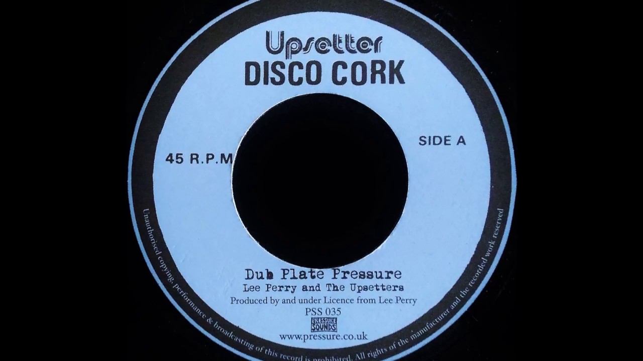 LEE PERRY & THE UPSETTERS - Dub Plate Pressure