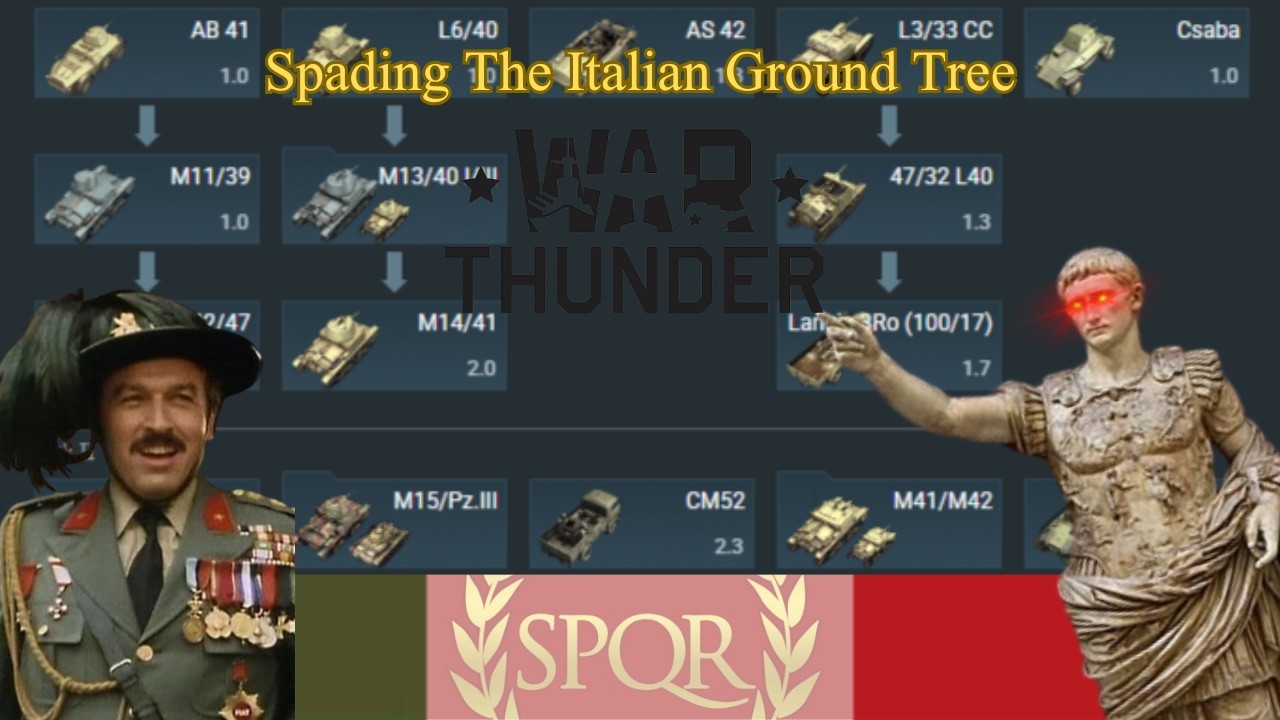 Spading the Italian Ground Tree - Day 10