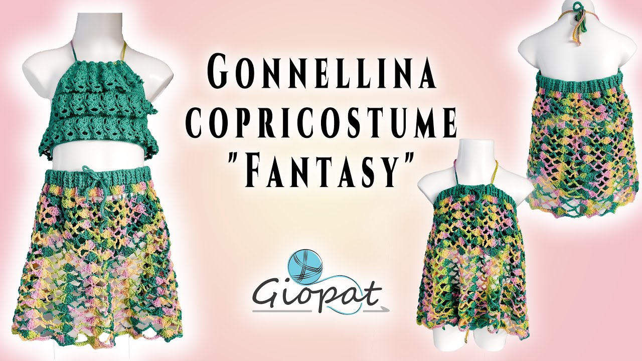 TUTORIAL - Gonnellina/copricostume 