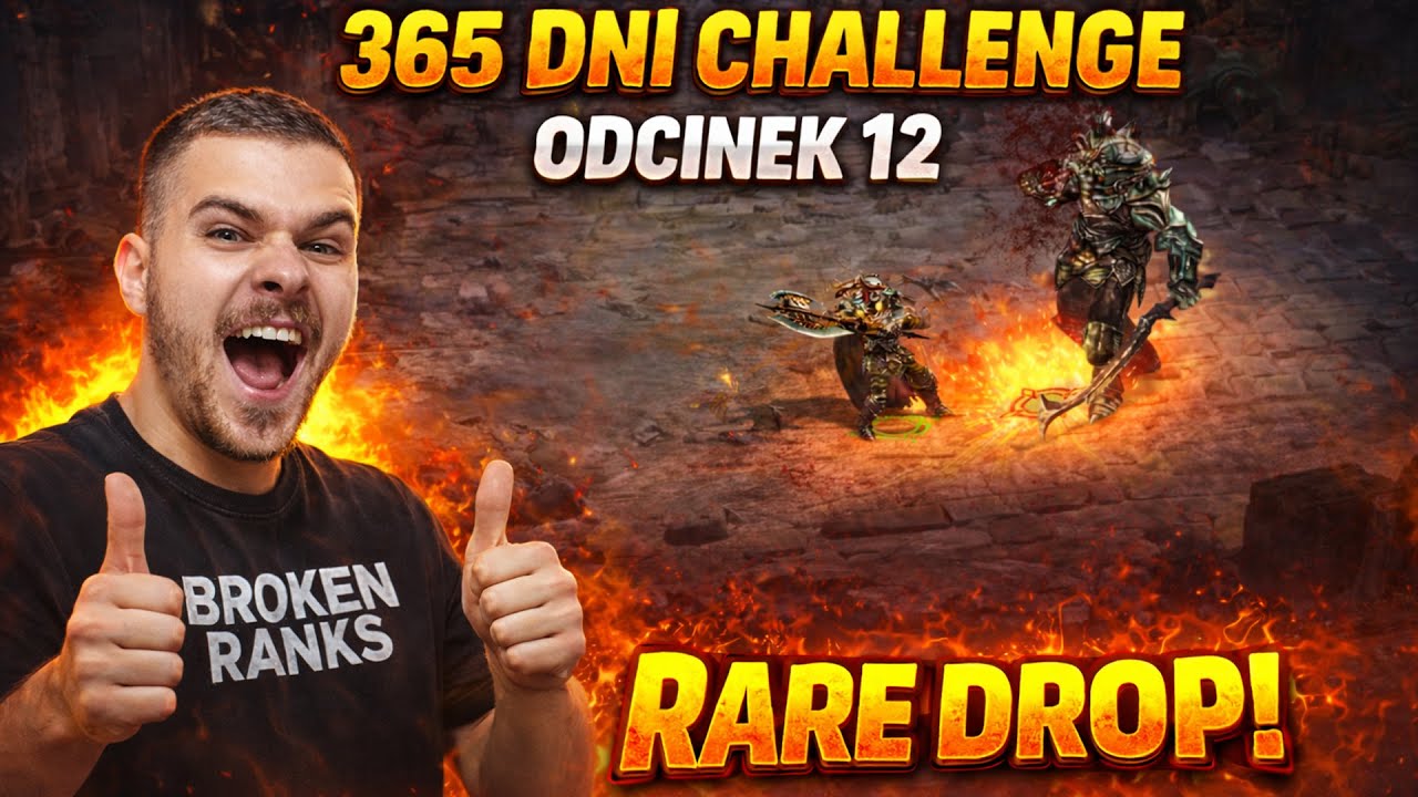 BROKEN RANKS - ALE DAŁO! CO ZA DROP! NAJLEPSZY DROP SERII! DZIEŃ 12 #brokenranks