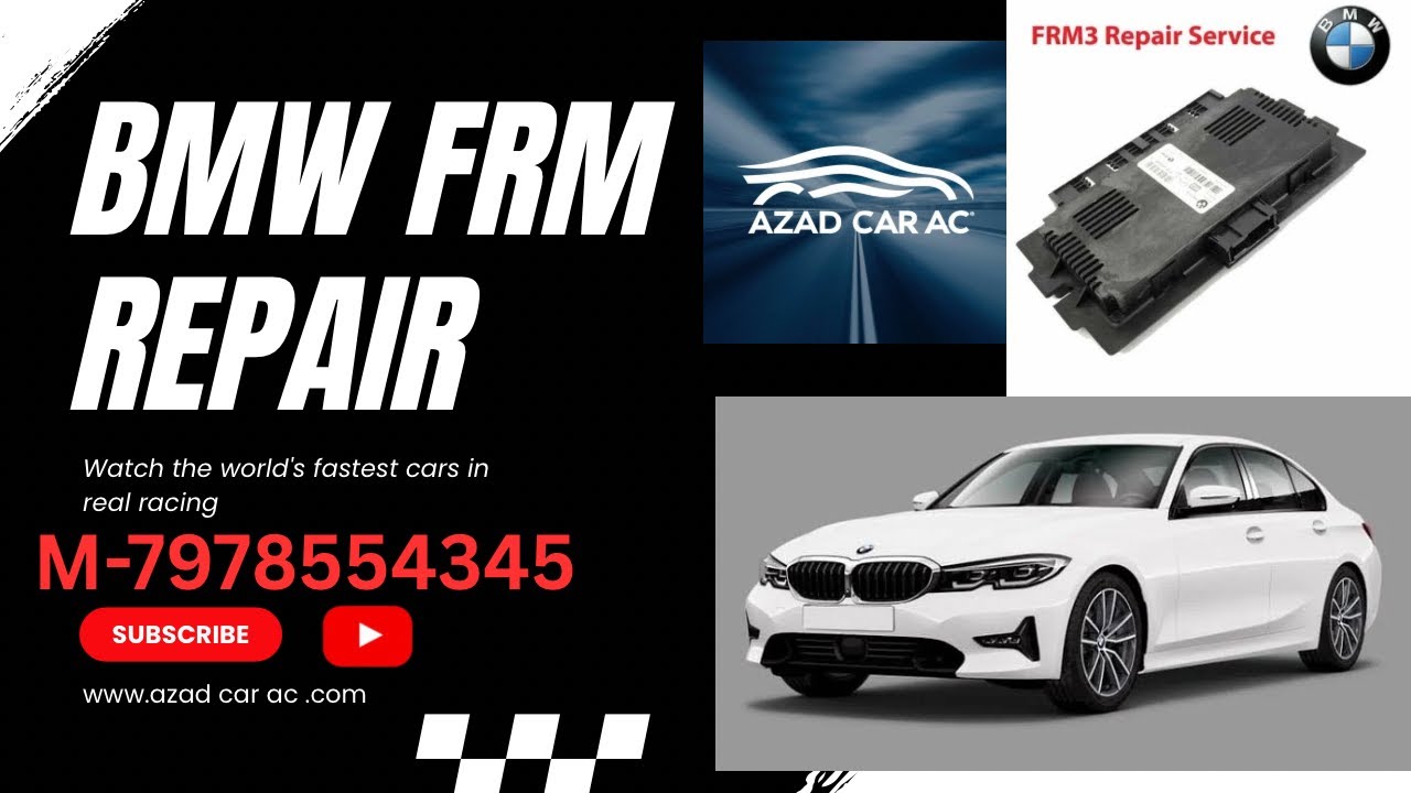BMW FRM Module Data Repair | Headlight Auto ON & Power Window Dead Problem Fixed!