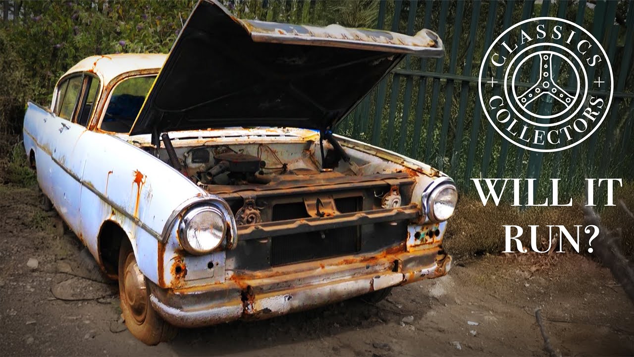 Barn Find Abandoned Vauxhall Cresta Pa. Will It Live Again? Emotive Automotive EP1