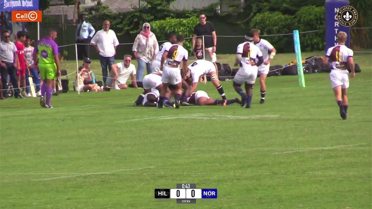 2023 Rugby - Hilton College 1stXV vs Northwood 1stXV