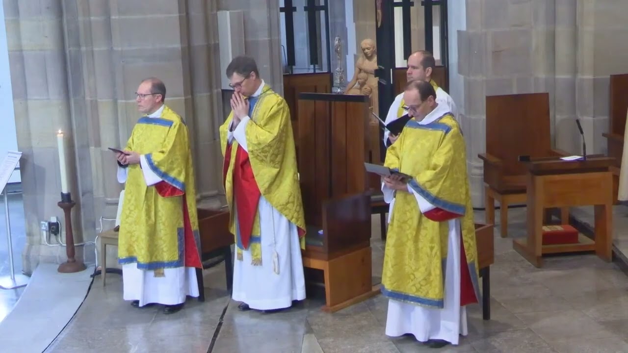 Blackburn Cathedral Eucharist Service on Christmas Day