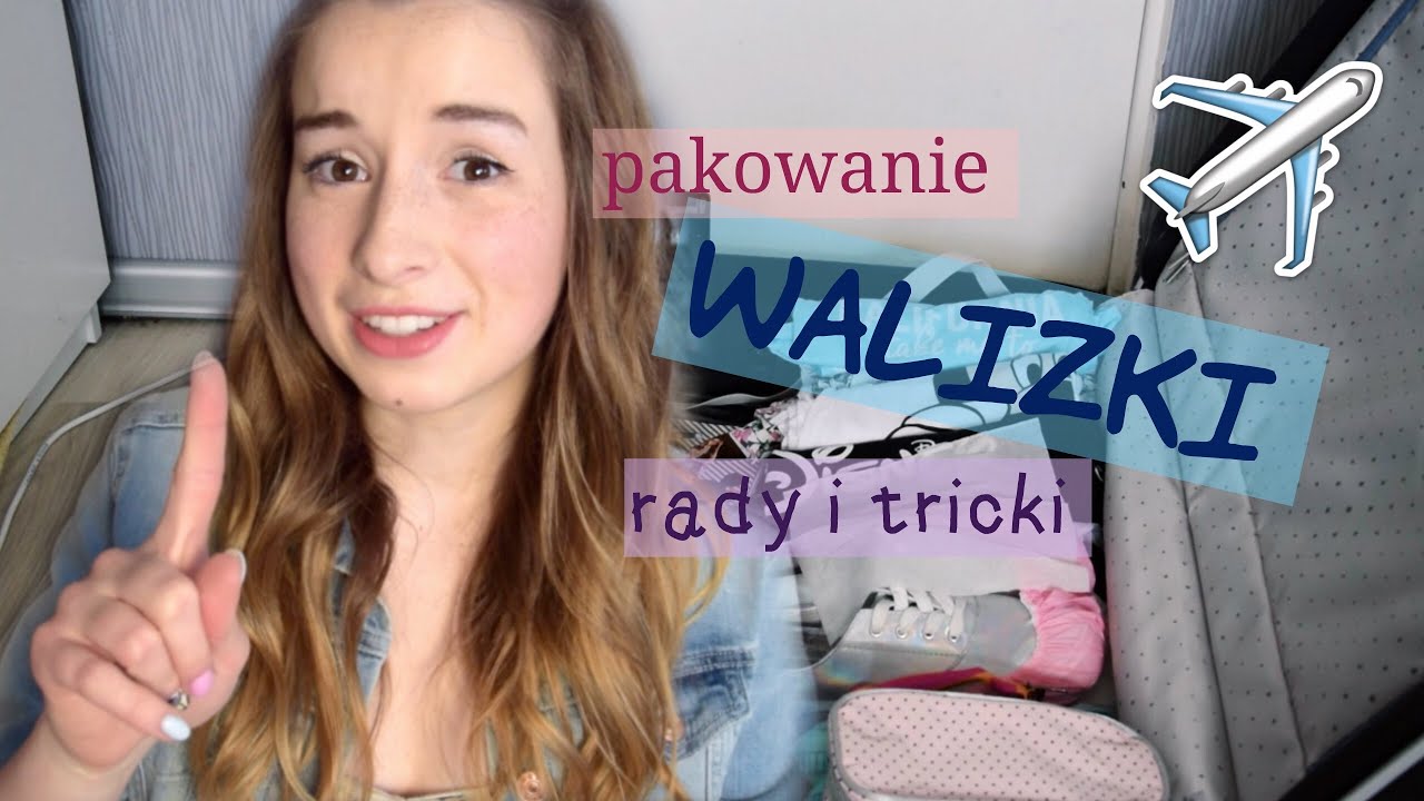 Pakowanie walizki - rady i tricki | Sylwia Lipka + ZAGADKA