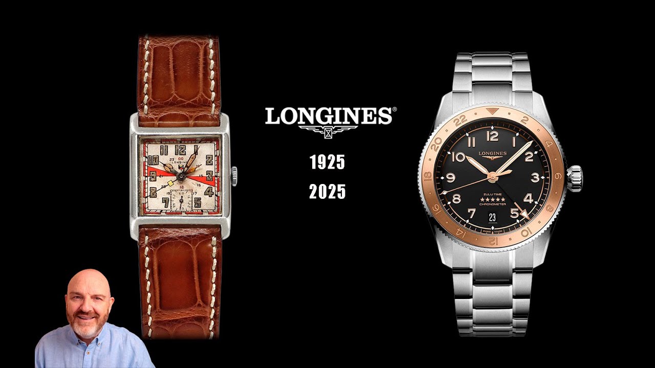 Longines Spirit Zulu Time 1925