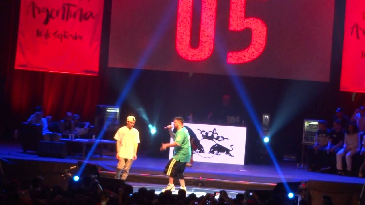 PAPO vs CACHA | 8vos | RED BULL Batalla de Gallos Argentina 2016