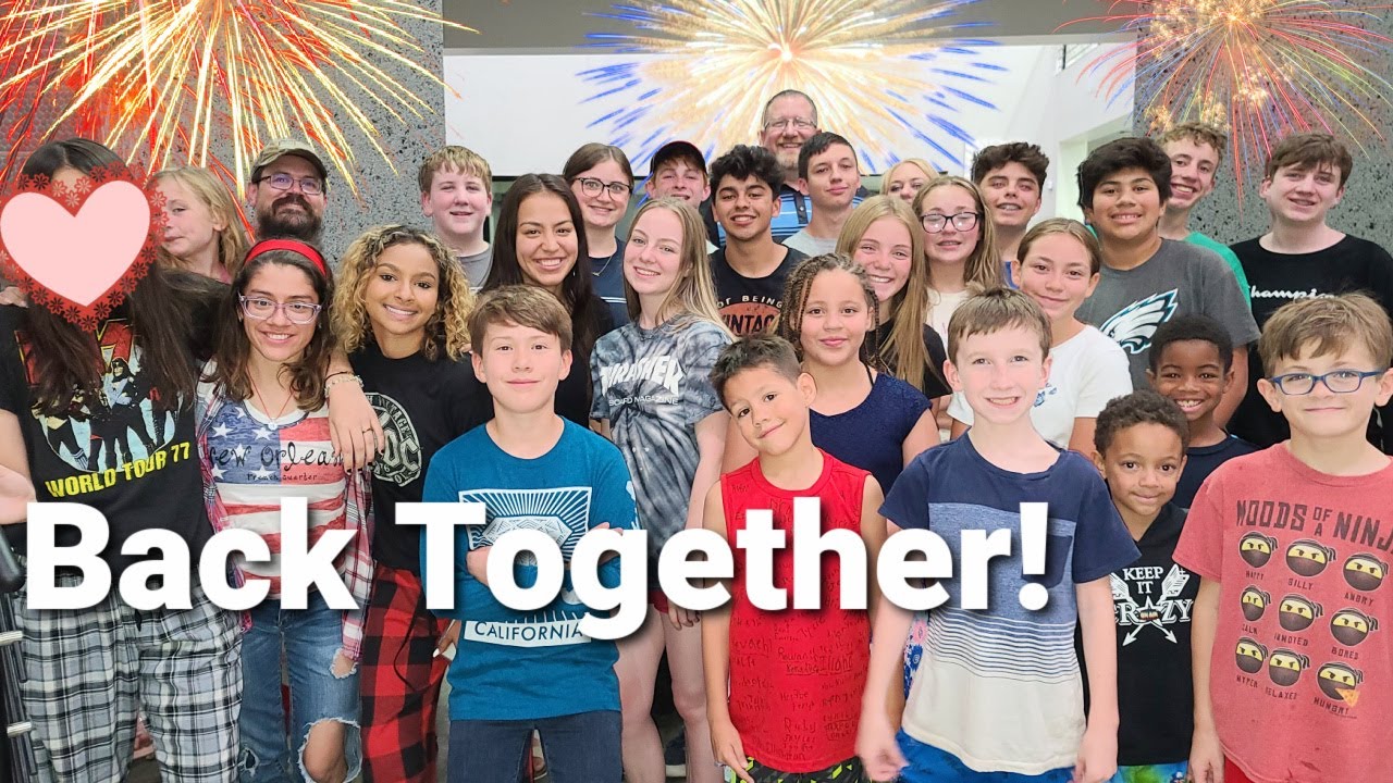 Back Together | Huge Party!