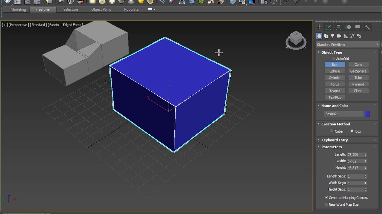 3ds Max  Bridge Edges