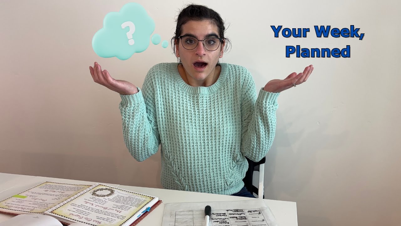 Meal Plan With Me | Family of 4 With 2 Toddlers