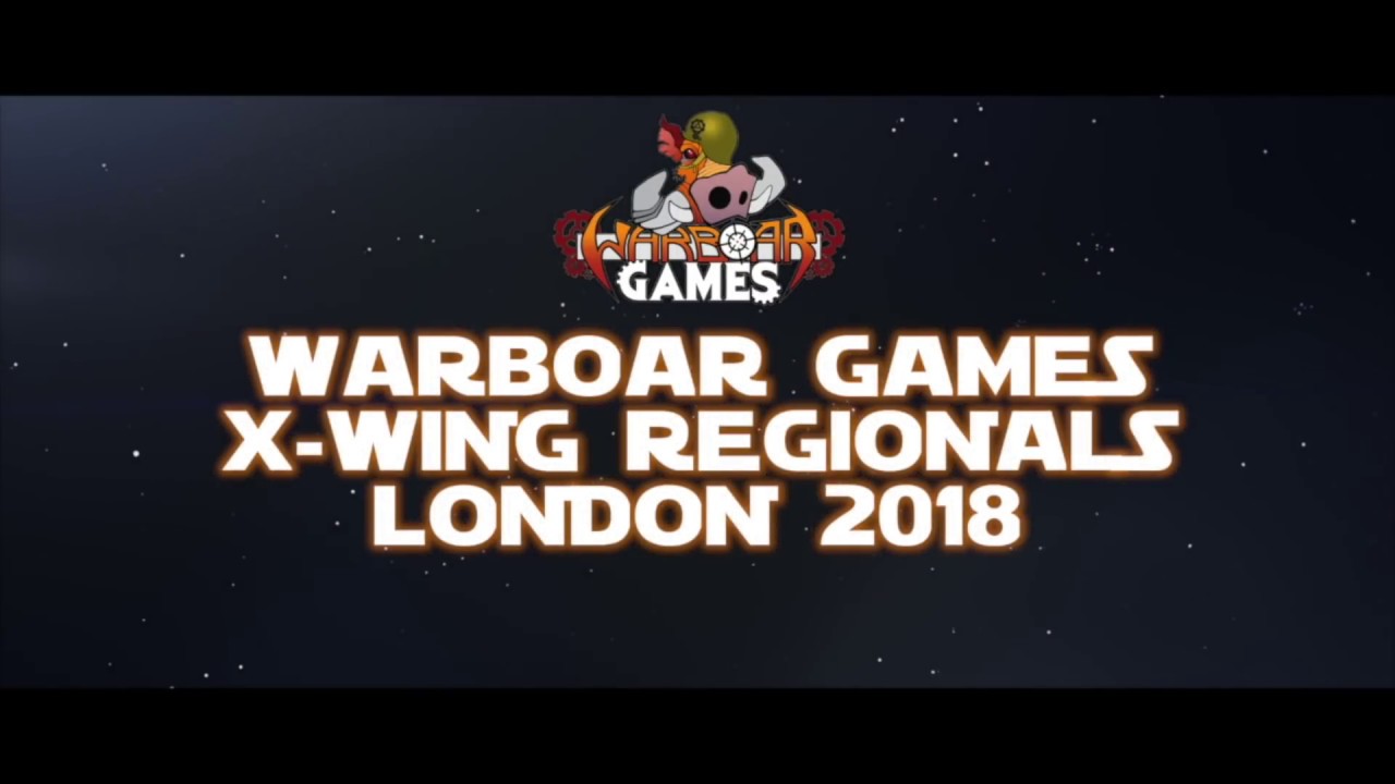 Warboar London Regional 2018 Top 16 James Finlayson Vs Ryan Davies