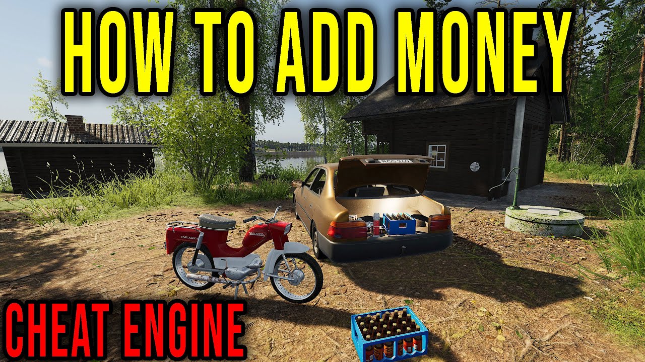 HOW TO ADD MONEY (CHEAT ENGINE) - Finnish Cottage Simulator