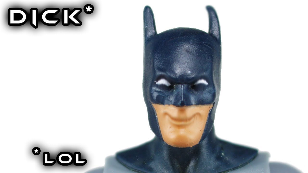 DC Multiverse BATMAN (Dick Grayson) Reborn Action Figure Review
