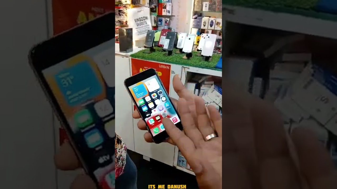 🔥💥ENNATHU IPHONE ₹8500 ahh | its me DANUSH | #shorts