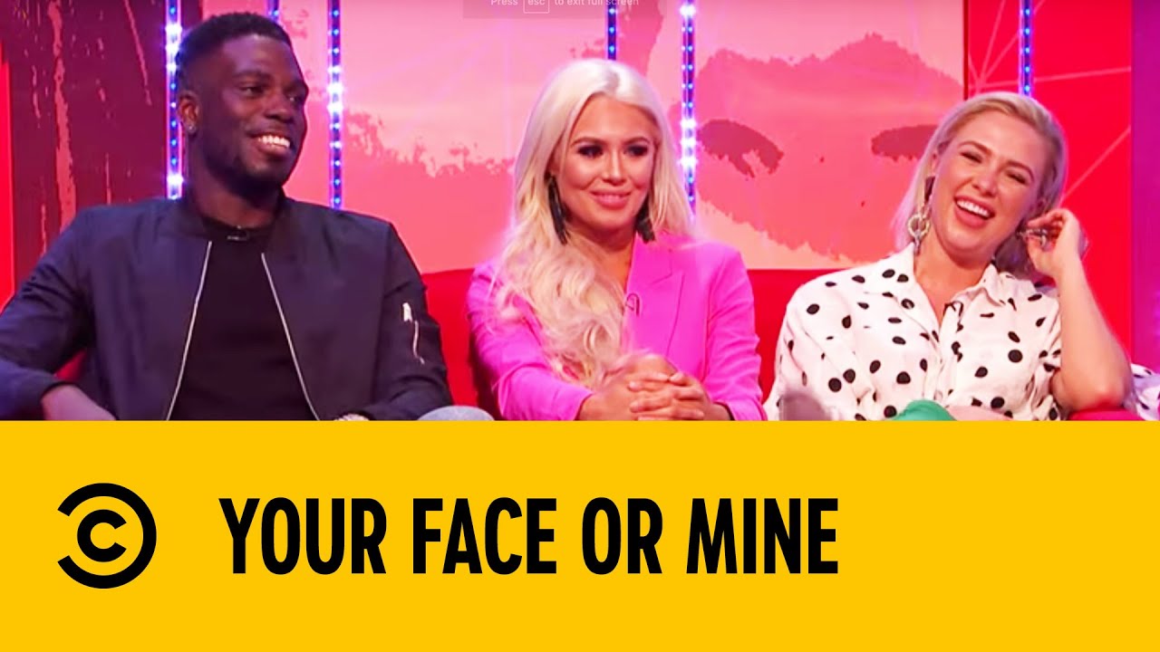 Marcel Somerville Has An Awkward Love Island Reunion | Your Face Or Mine