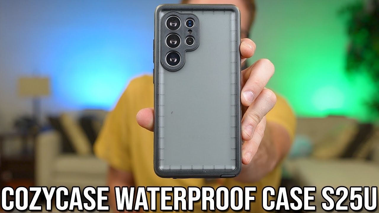 Cozycase Waterproof Case for Samsung S25 Ultra