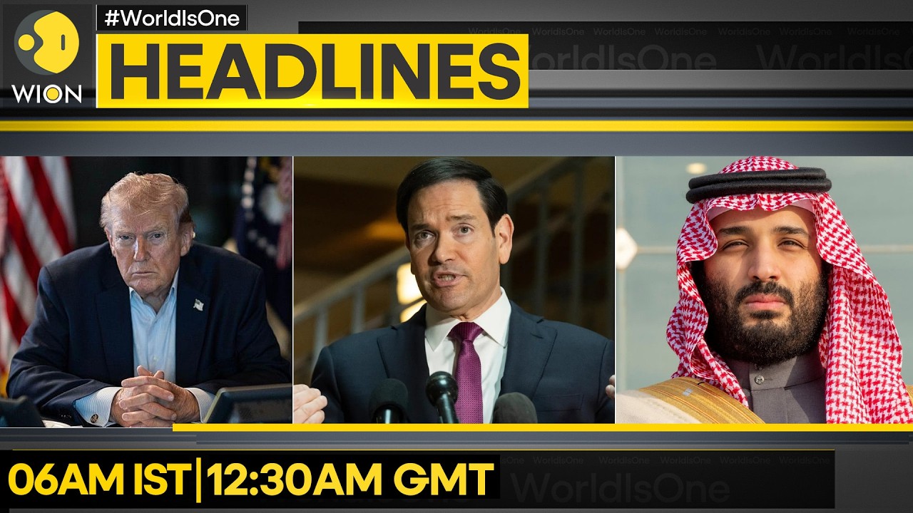 Saudi: Intercepted 3 Cruise Missiles | Marco Rubio Dials Saudi Counterpart | WION Headlines