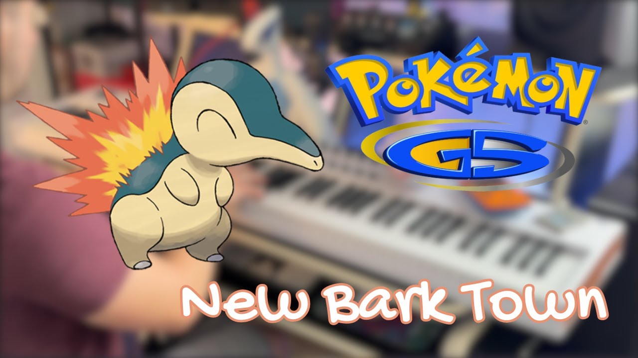 New Bark Town Piano Cover | Pokemon Gold/Silver