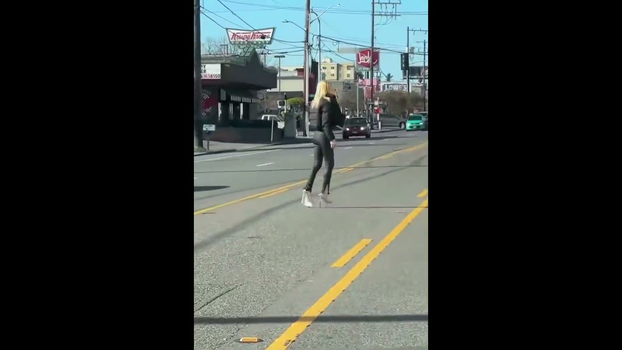 Streetwalker  Aurora Avenue, Seattle, WA, USA