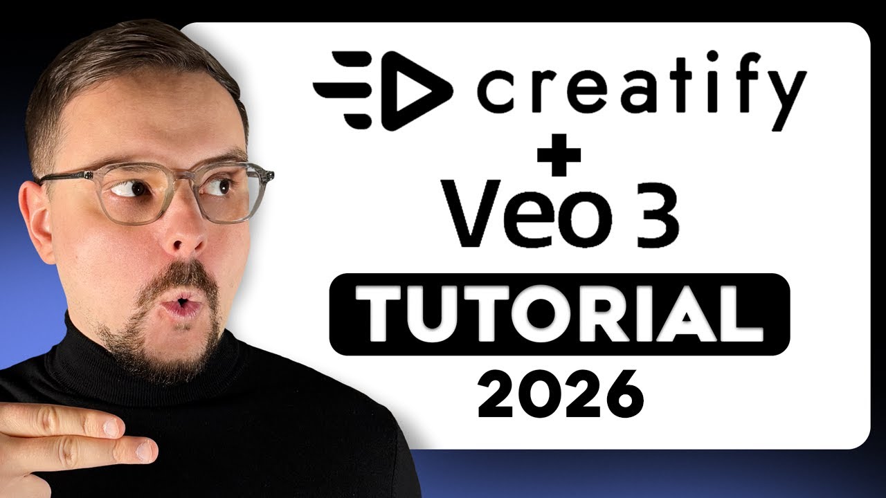 Creatify AI Tutorial - 2026 | How to Make Video Ads With Veo 3 and Creatify