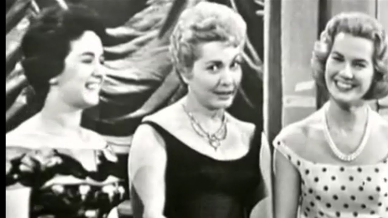 Il mestiere dell'annunciatrice (1958)