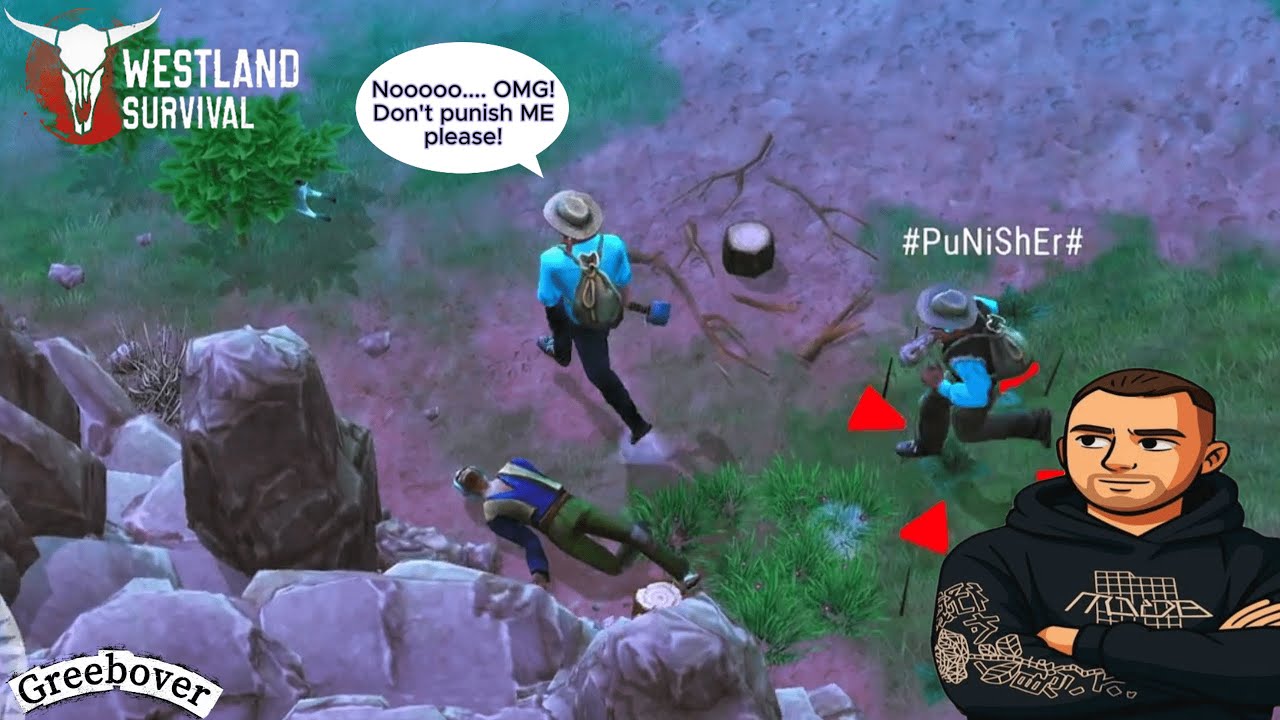 КАРАТЕЛЬ мене ледь не ПОКАРАВ ‣ ХАРД виживання в СОСНОВОМУ ЛІСІ | Westland Survival