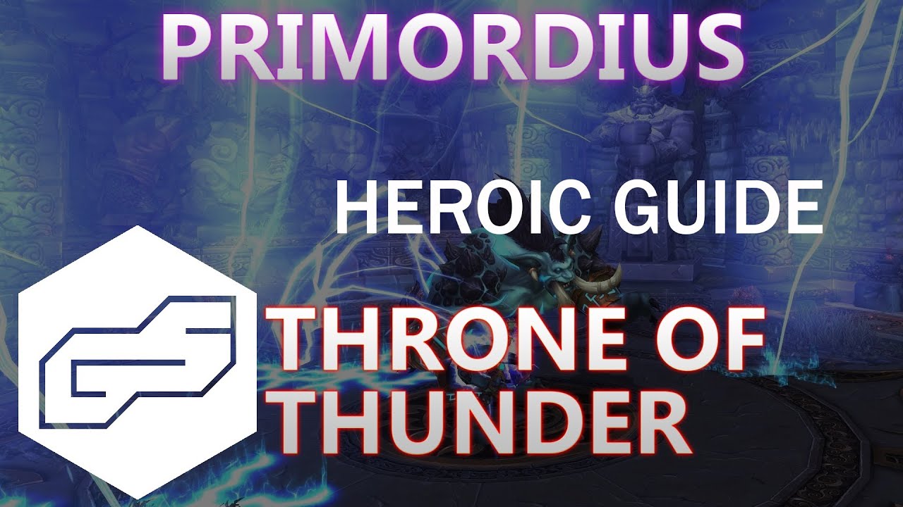 A Guide to Heroic Primordius [VOX] (ToT)