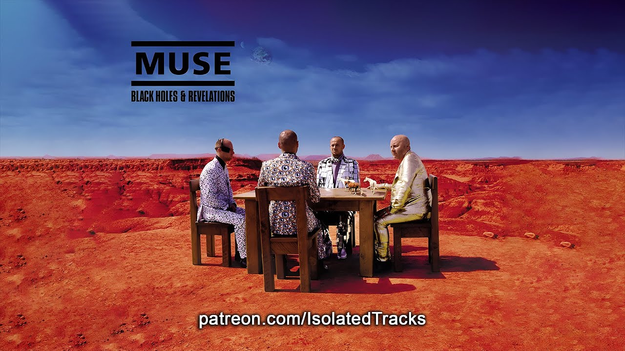 Muse - Starlight (Vocals Only)