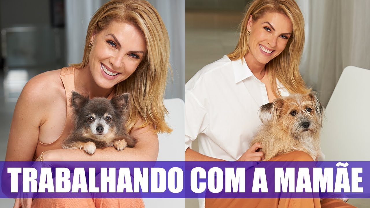SESSÃO DE FOTOS COM OS MEUS PETS | ANA HICKMANN