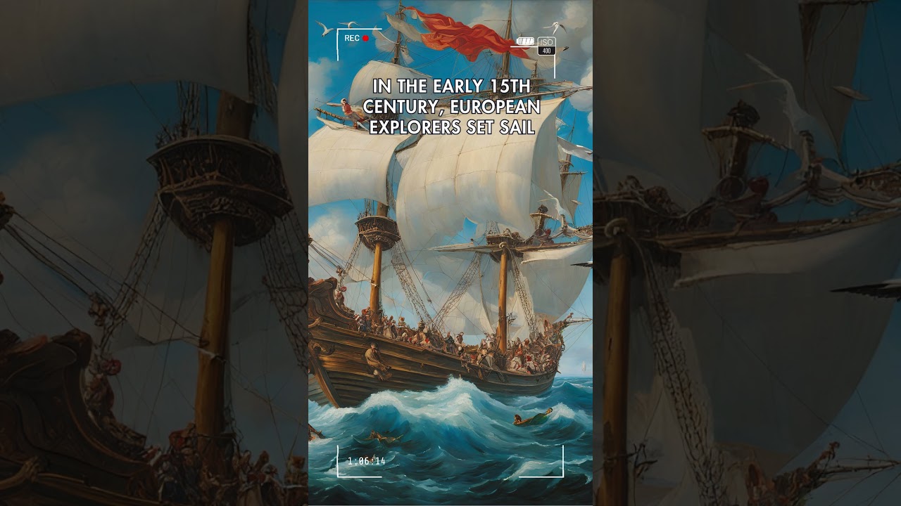 The Discovery of America 🗺️