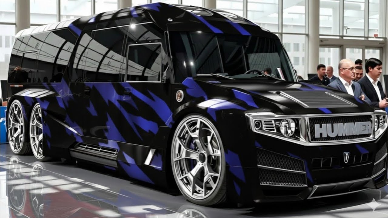 2026 Hummer 6x6 Luxury Van Full Review | Engine, Interior & Price