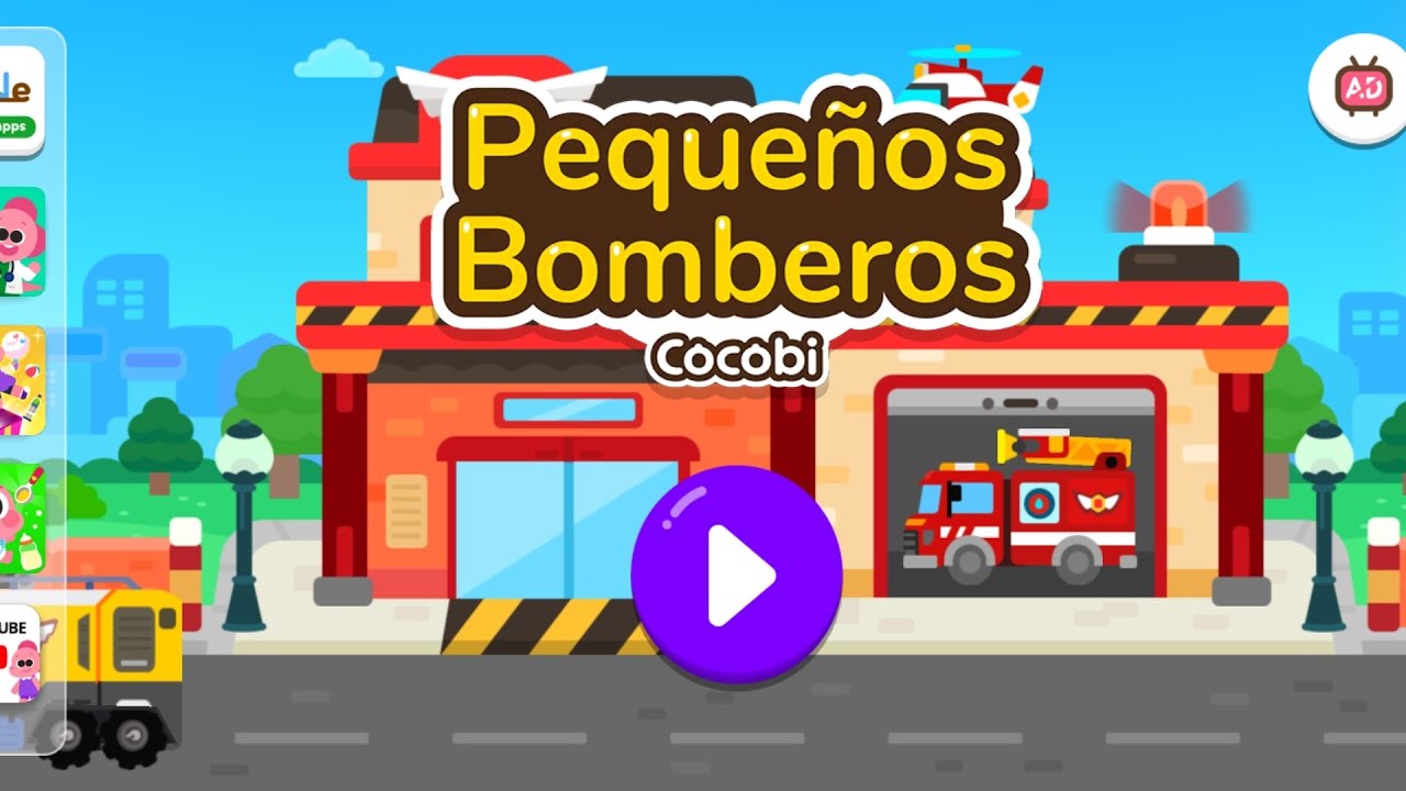 Pequeños Bomberos Cocobi Gameplay