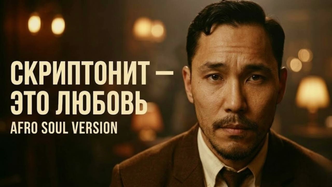 Скриптонит - Это Любовь (Afro Soul Version)