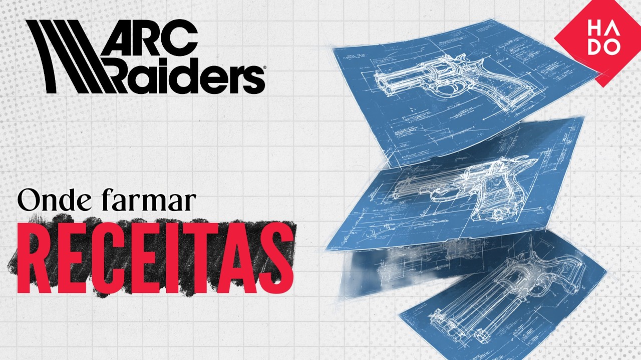 RECEITA FÁCIL em ARC RAIDERS - GUIA COMPLETO (Iniciantes)