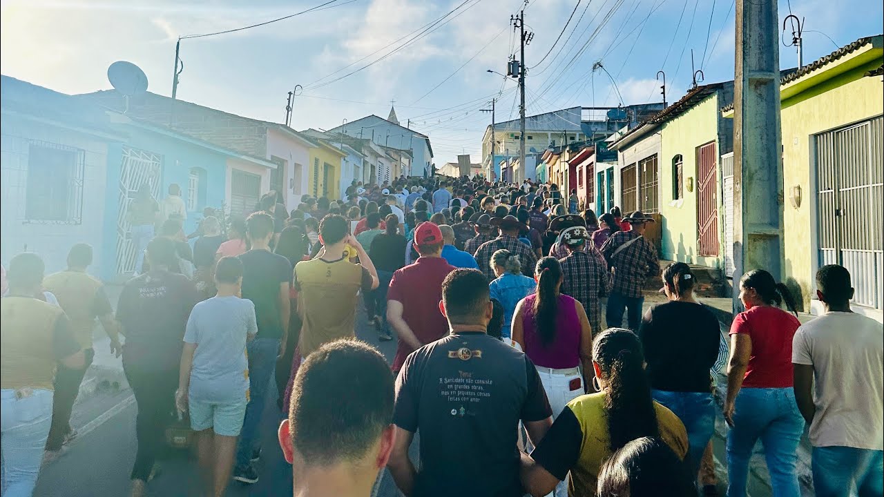 ALVORADA DE ABERTURA DA FESTA DE SANTA TERESINHA -JUCATI 2026