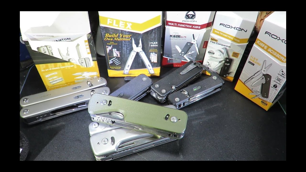 ROXON FLEX SHEARS S505G: a summary of Roxon's expertise!