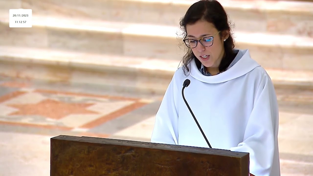 Missa desde a Basílica da Nossa Senhora do Rosário de Fátima 20.11.2023