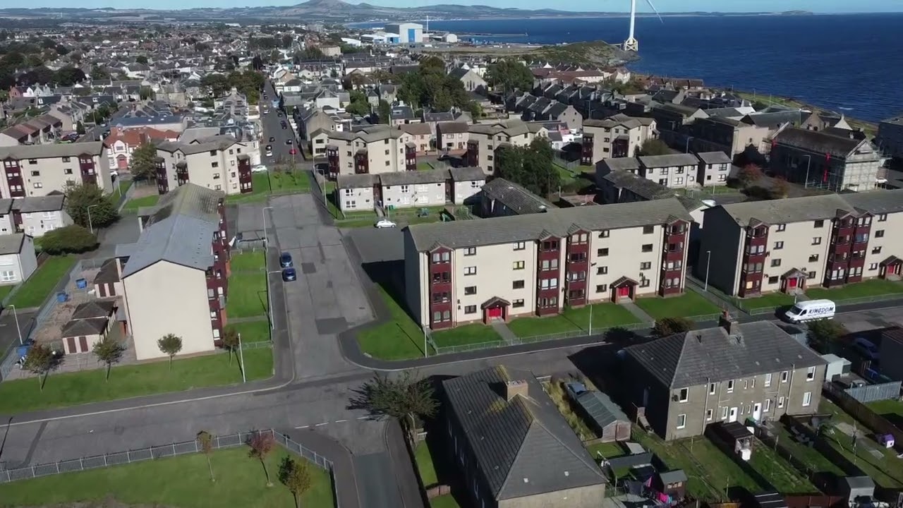 Buckhaven braes from above part 3