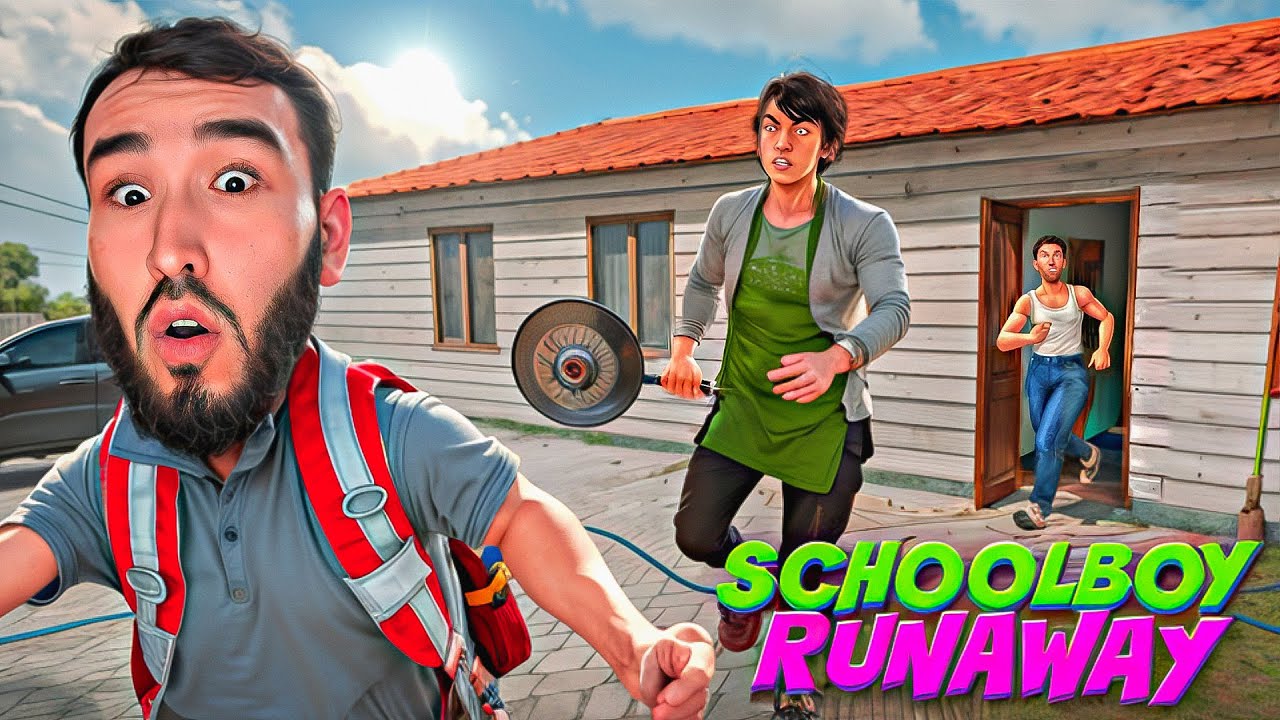 VAXSHIY OTA ONALARDAN QOCHIB KETAMIZ | Schoolboy Runaway #1