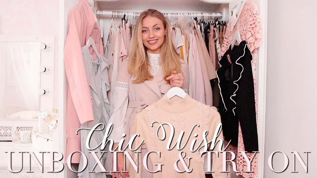 TESTING CHIC WISH ~ UNBOXING & TRY ON ~ Freddy My Love
