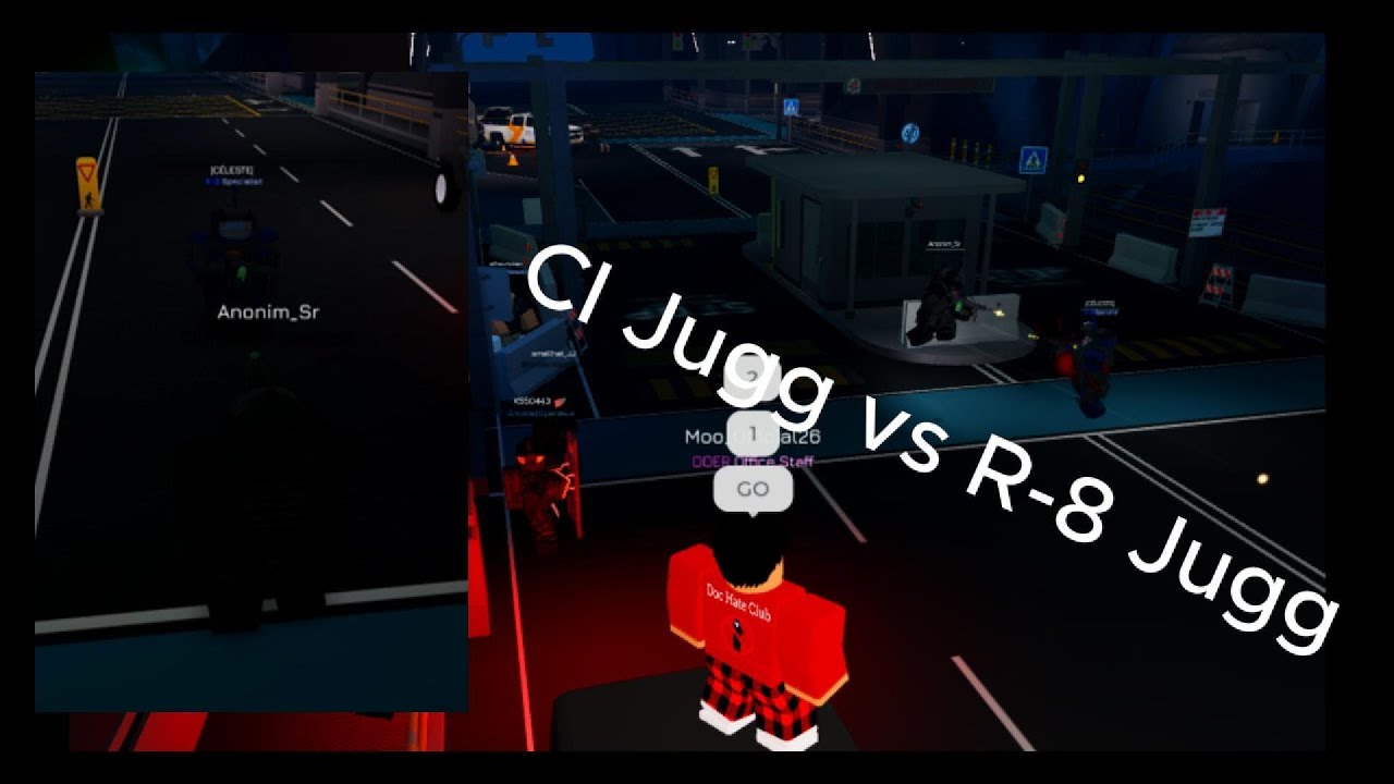 SCI - Pathos III | CI jugg vs R-8 Jugg (me)