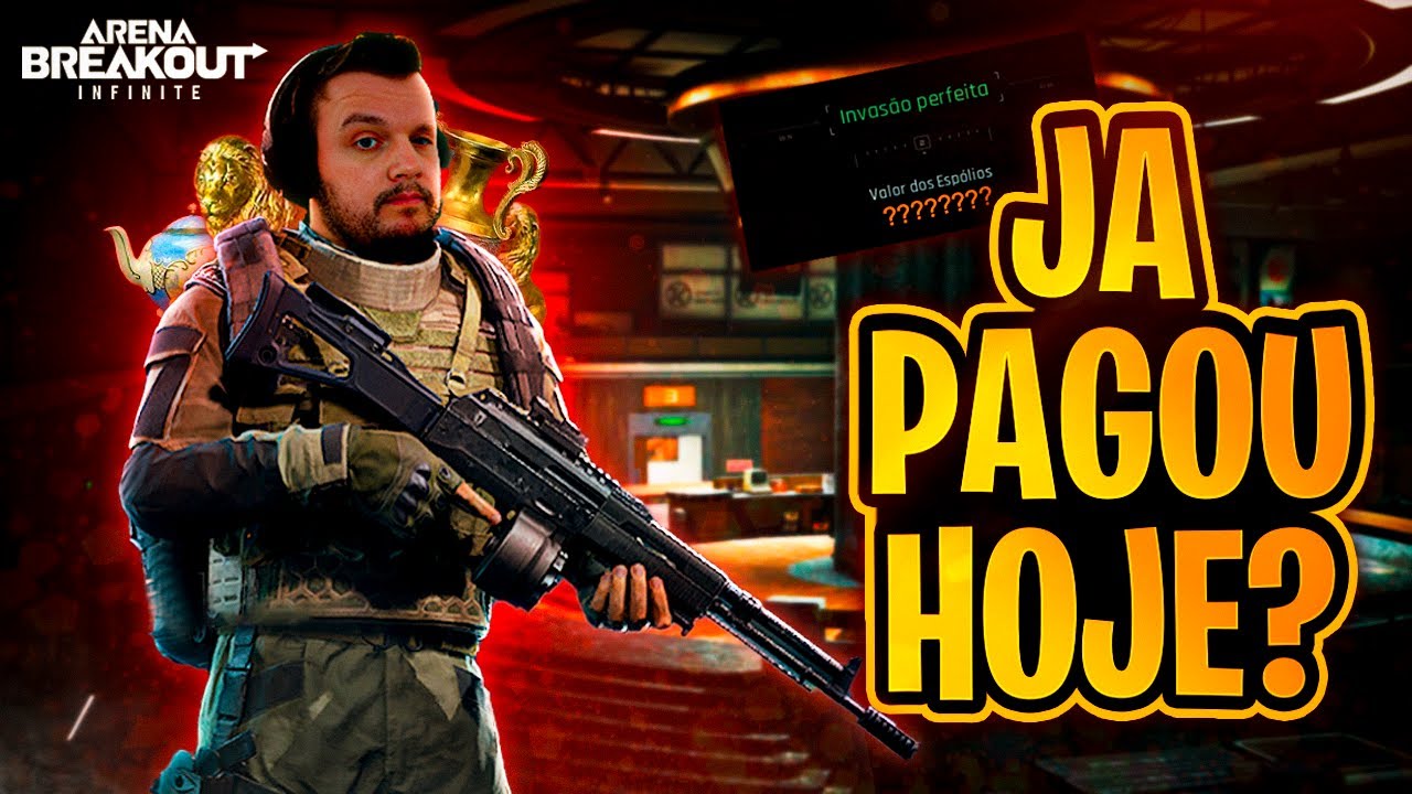 🔴 LIVE AO VIVO – Arena Breakout Infinite