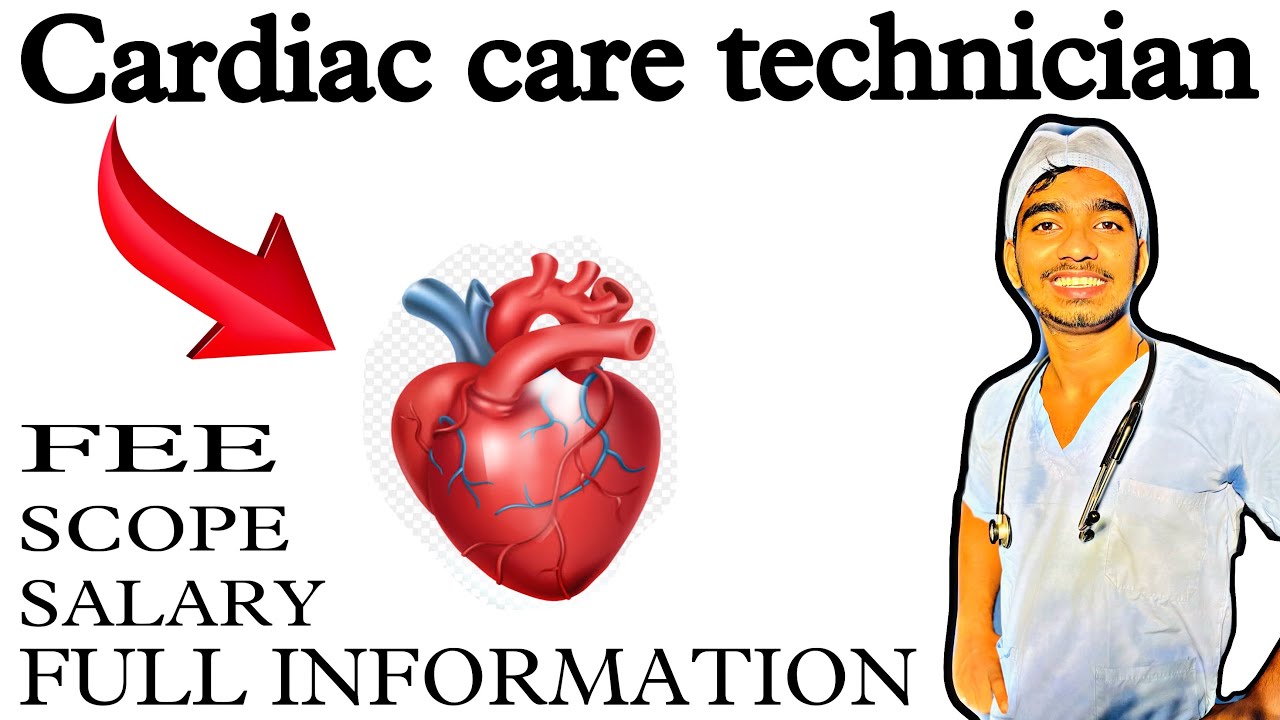 Cardiac care technology course details// diploma in cardiac care technician // full Information