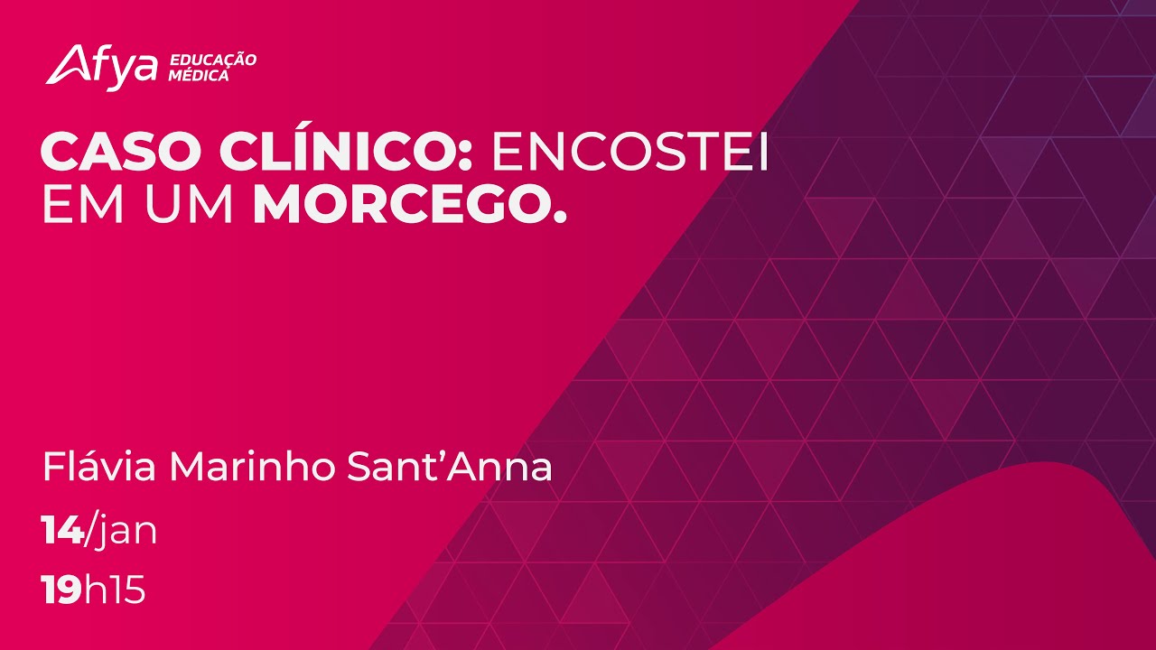 Caso clínico: encostei em um morcego