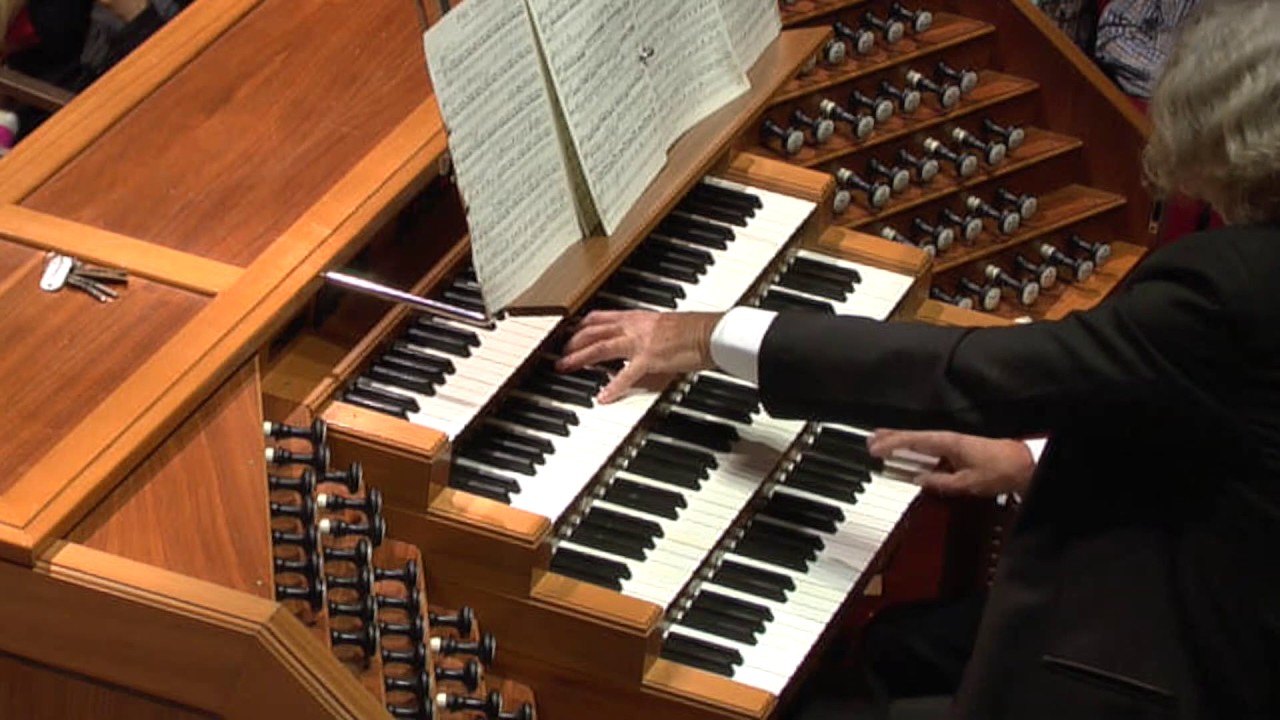 FIRE TANGO for Organ by Theo Wegmann
