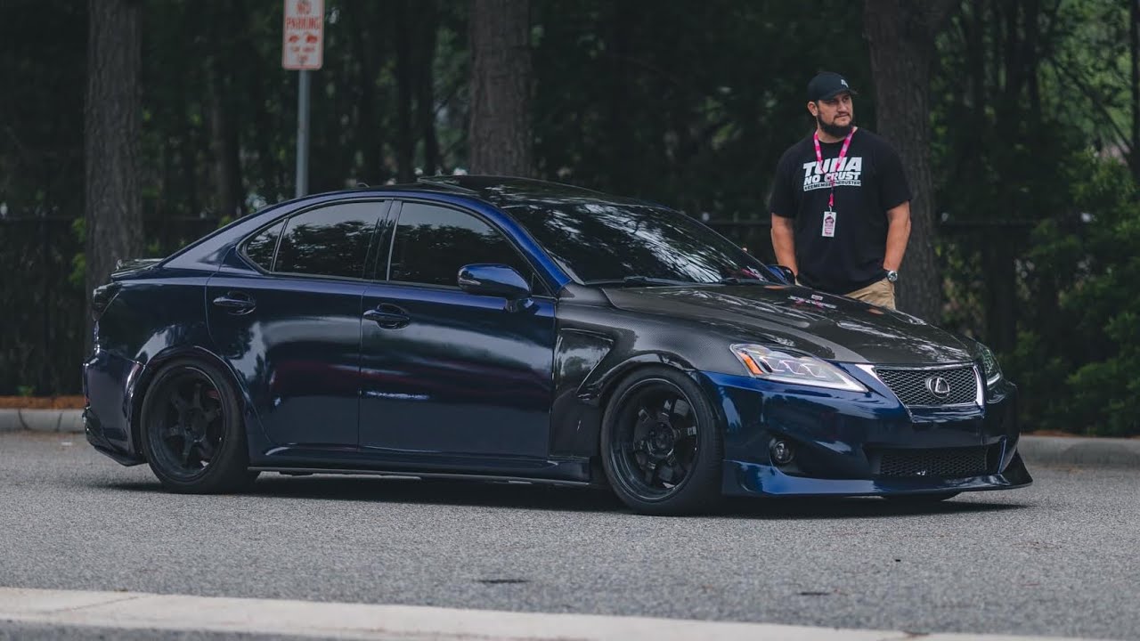 Wrap Reveal on my IS350. This color is beautiful!