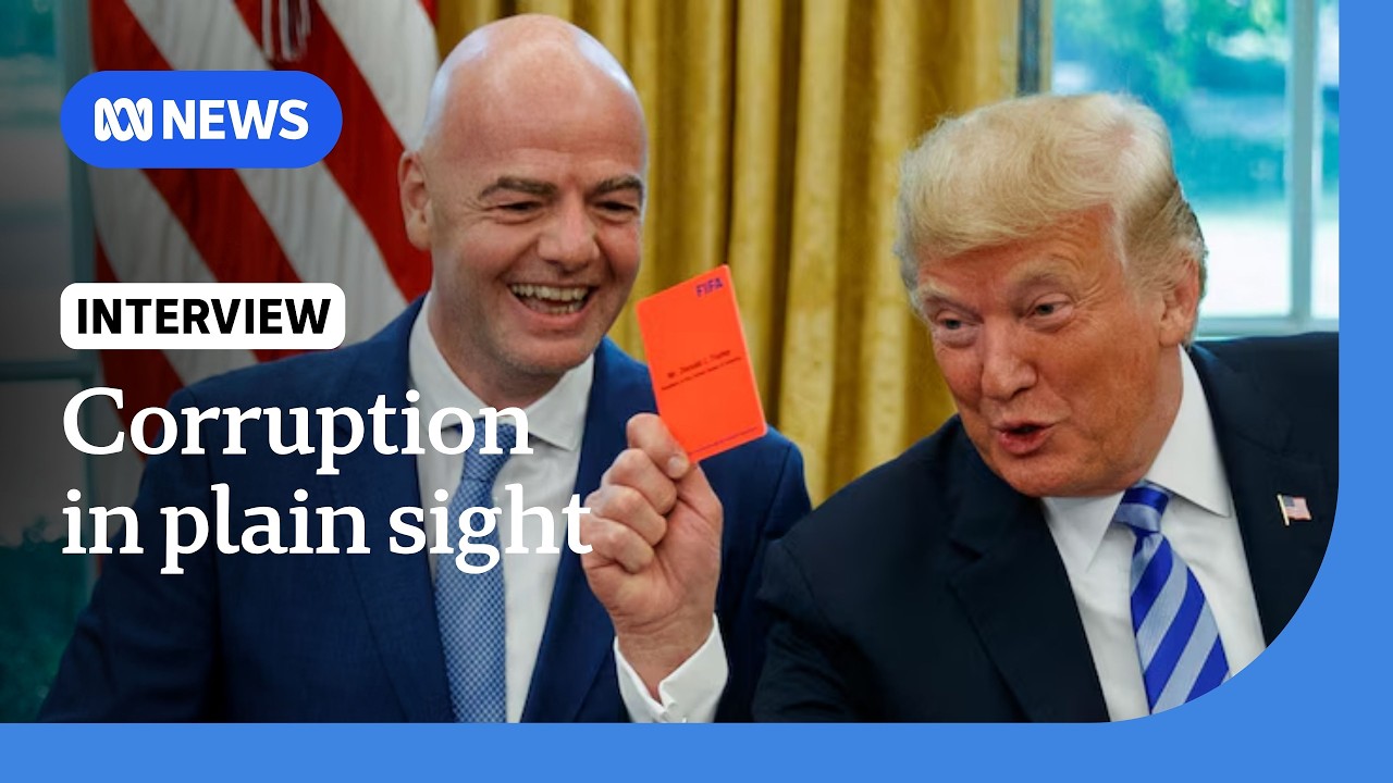 Fmr FIFA whistleblower says Infantino's corruption is in plain sight | ABC NEWS